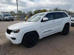 Salvage cars for sale at Chalfont, PA auction: 2019 Jeep Grand Cherokee Laredo