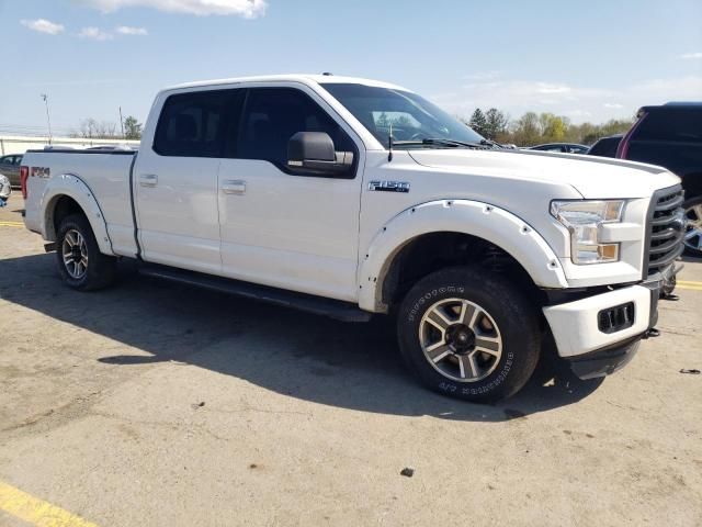 2015 Ford F150 Supercrew