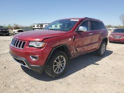 Jeep Grand Cherokee salvage cars for sale: 2014 Jeep Grand Cherokee Limited