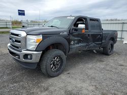 Salvage trucks for sale at Ottawa, ON auction: 2016 Ford F350 Super Duty