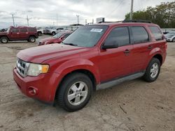 Salvage cars for sale from Copart Oklahoma City, OK: 2011 Ford Escape XLT