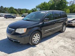 Salvage cars for sale at Fairburn, GA auction: 2014 Chrysler Town & Country Touring