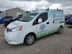 Salvage trucks for sale at Lawrenceburg, KY auction: 2015 Nissan NV200 2.5S