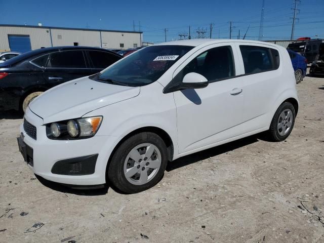 2014 Chevrolet Sonic LS