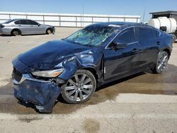 Salvage cars for sale at Fresno, CA auction: 2021 Mazda 6 Touring