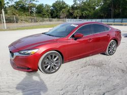 Salvage cars for sale from Copart Fort Pierce, FL: 2018 Mazda 6 Touring