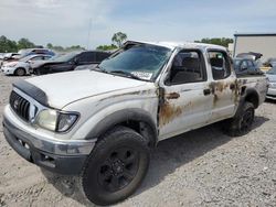 Salvage cars for sale at Hueytown, AL auction: 2004 Toyota Tacoma Double Cab Prerunner