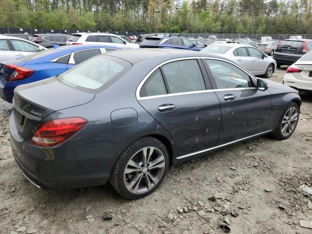 2016 Mercedes-Benz C 300 4matic