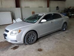 Chevrolet salvage cars for sale: 2012 Chevrolet Malibu 1LT