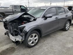 Salvage cars for sale at Sun Valley, CA auction: 2024 Honda HR-V LX