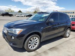 Salvage cars for sale from Copart Littleton, CO: 2017 BMW X3 XDRIVE28I