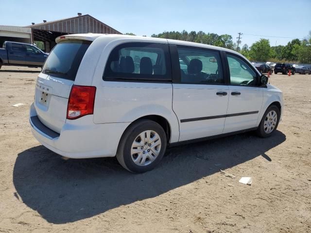 2015 Dodge Grand Caravan SE