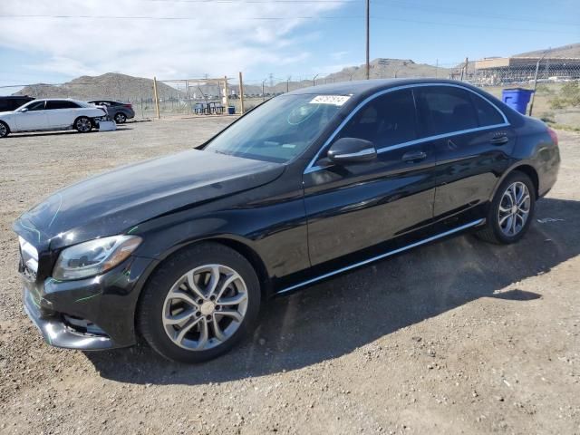 2015 Mercedes-Benz C 300 4matic