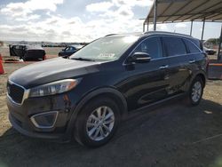 Salvage cars for sale from Copart San Diego, CA: 2016 KIA Sorento LX