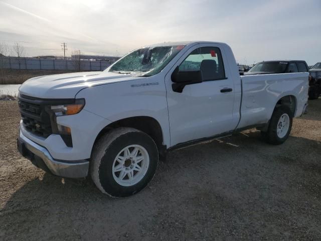 2022 Chevrolet Silverado C1500