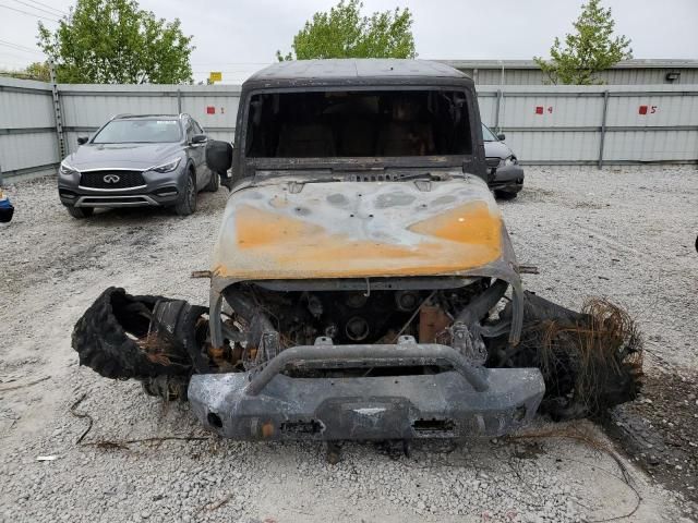 2008 Jeep Wrangler Unlimited Rubicon