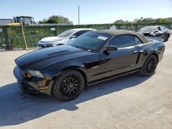 Salvage cars for sale from Copart Orlando, FL: 2013 Ford Mustang GT