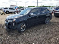 Salvage cars for sale from Copart Temple, TX: 2014 KIA Sorento SX