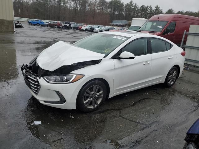 2018 Hyundai Elantra SEL