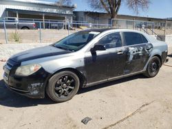 Carros salvage a la venta en subasta: 2008 Chevrolet Malibu 1LT