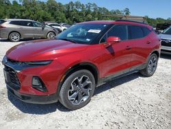 Salvage cars for sale at Houston, TX auction: 2019 Chevrolet Blazer RS