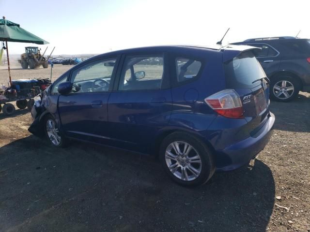 2009 Honda FIT Sport