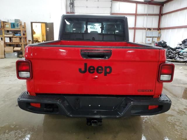 2021 Jeep Gladiator Sport