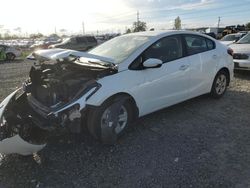 Salvage cars for sale at Eugene, OR auction: 2017 KIA Forte LX