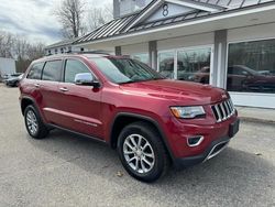 Salvage cars for sale from Copart North Billerica, MA: 2014 Jeep Grand Cherokee Limited