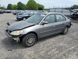 Honda Civic Vehiculos salvage en venta: 2005 Honda Civic EX