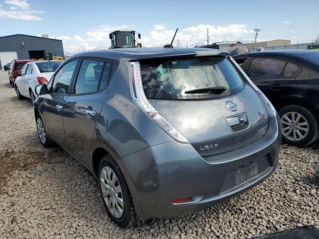 2015 Nissan Leaf S