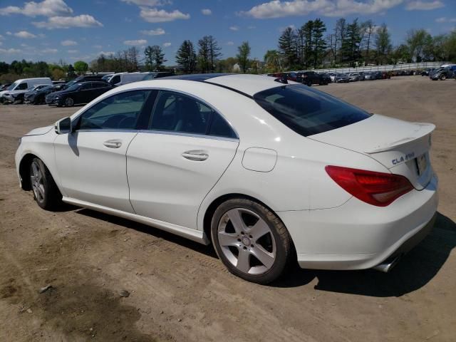 2015 Mercedes-Benz CLA 250