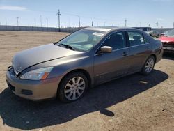 Salvage cars for sale at Greenwood, NE auction: 2006 Honda Accord EX