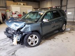 Salvage cars for sale at Rogersville, MO auction: 2009 GMC Acadia SLT-1