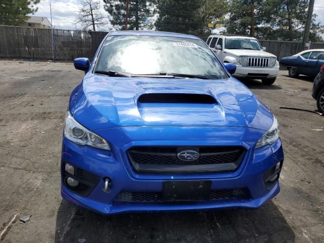 2016 Subaru WRX Premium