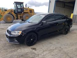 Salvage cars for sale at Chambersburg, PA auction: 2015 Volkswagen Jetta SE