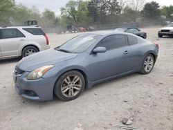 Salvage cars for sale from Copart Madisonville, TN: 2011 Nissan Altima S