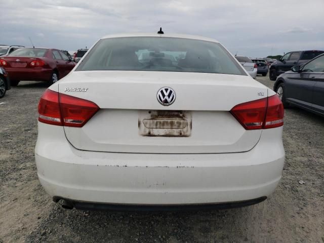 2013 Volkswagen Passat SE