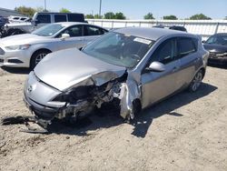 Salvage cars for sale from Copart Sacramento, CA: 2010 Mazda 3 S