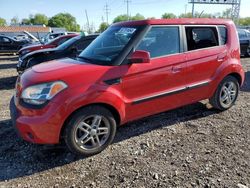 Salvage cars for sale from Copart Columbus, OH: 2010 KIA Soul +