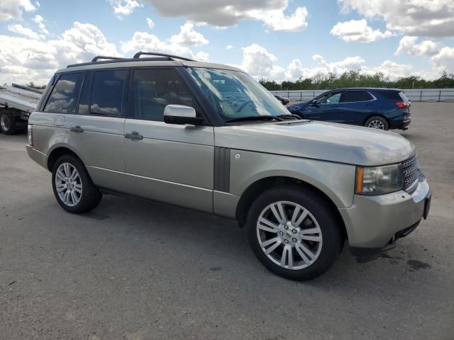 2010 Land Rover Range Rover HSE Luxury