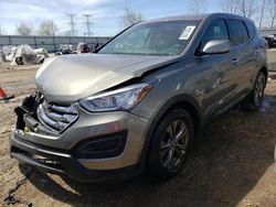 Salvage cars for sale at Elgin, IL auction: 2014 Hyundai Santa FE Sport