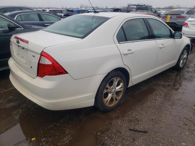 2012 Ford Fusion SE