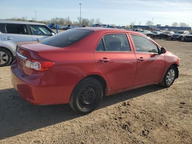 2012 Toyota Corolla Base