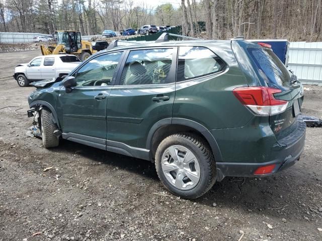 2022 Subaru Forester