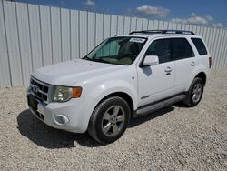 2008 Ford Escape Limited for sale in Arcadia, FL