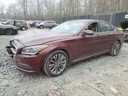 Salvage cars for sale from Copart Waldorf, MD: 2016 Hyundai Genesis 3.8L