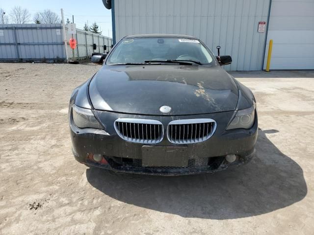 2007 BMW 650 I