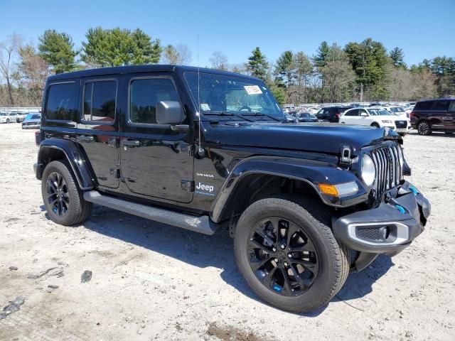 2023 Jeep Wrangler Sahara 4XE