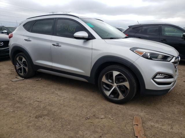 2017 Hyundai Tucson Limited